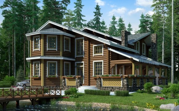 Wooden Houses Ordered