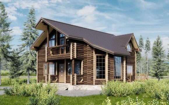 Project Wooden House From Cylindrovan Brawn