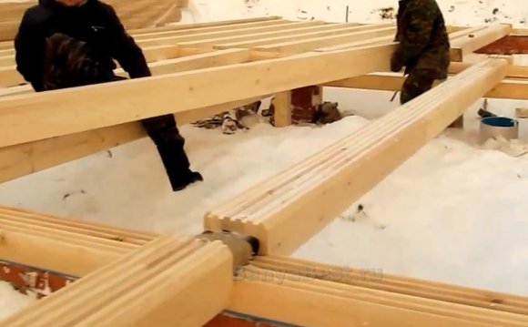 As Long As It Takes To Build The House