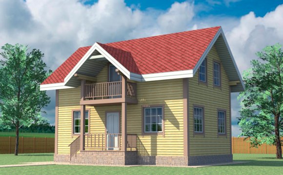 Construction Of Low-Cost Wooden Houses