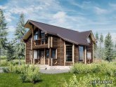 Project Wooden House From Cylindrovan Brawn